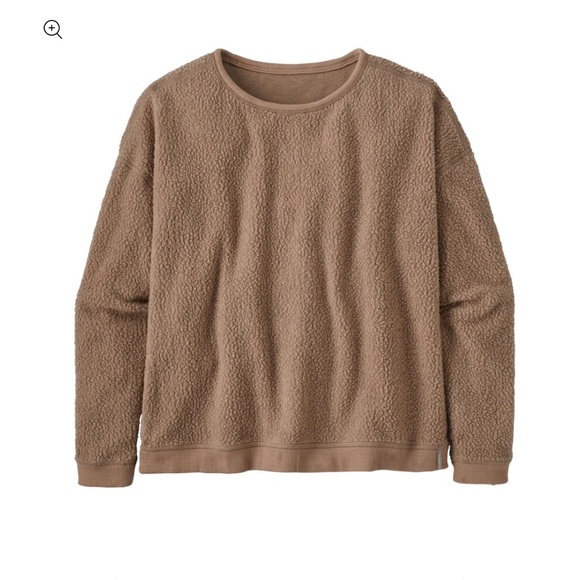 Patagonia Shearling Crew-Neck Sweater - Women's - Picture 1 of 6